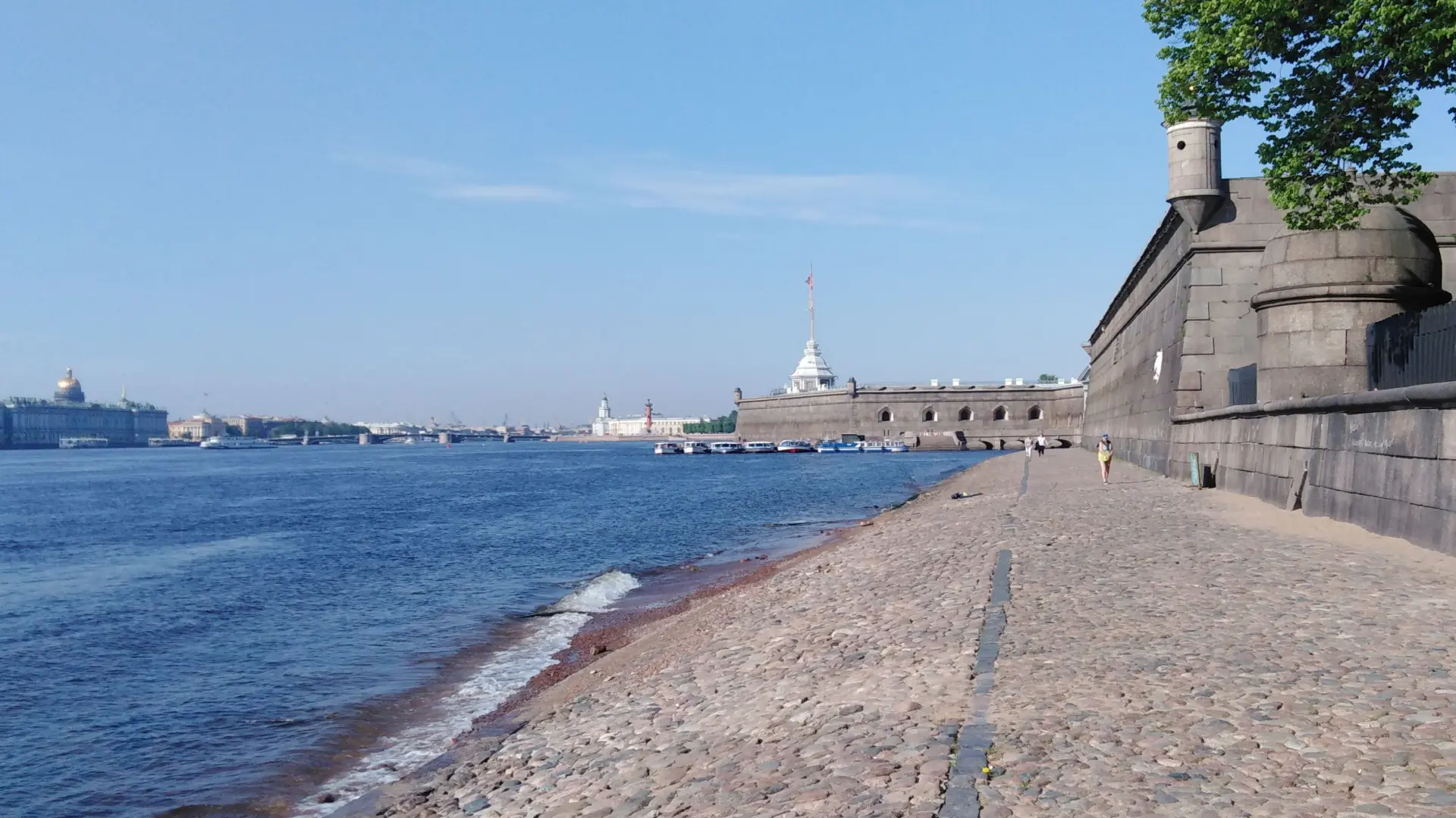 Петербург-цитадель военно-морского флота