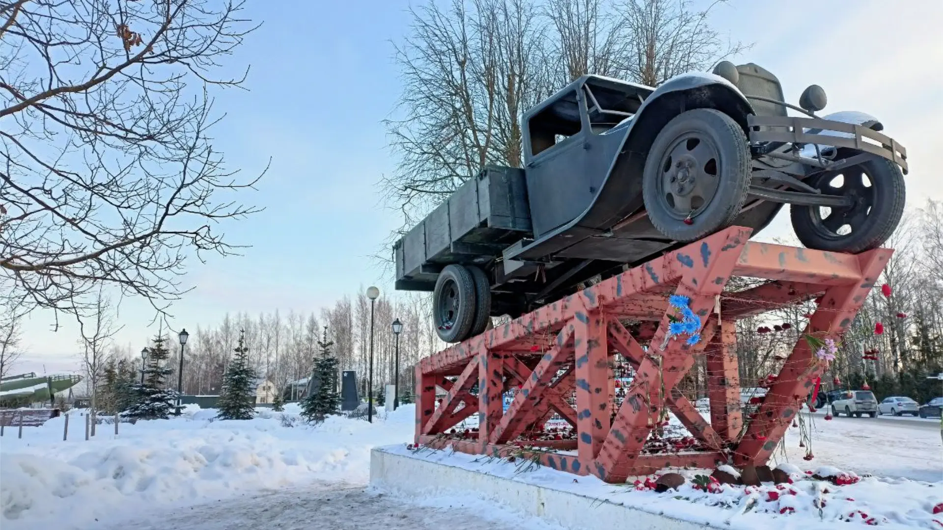 Как работала дорога жизни