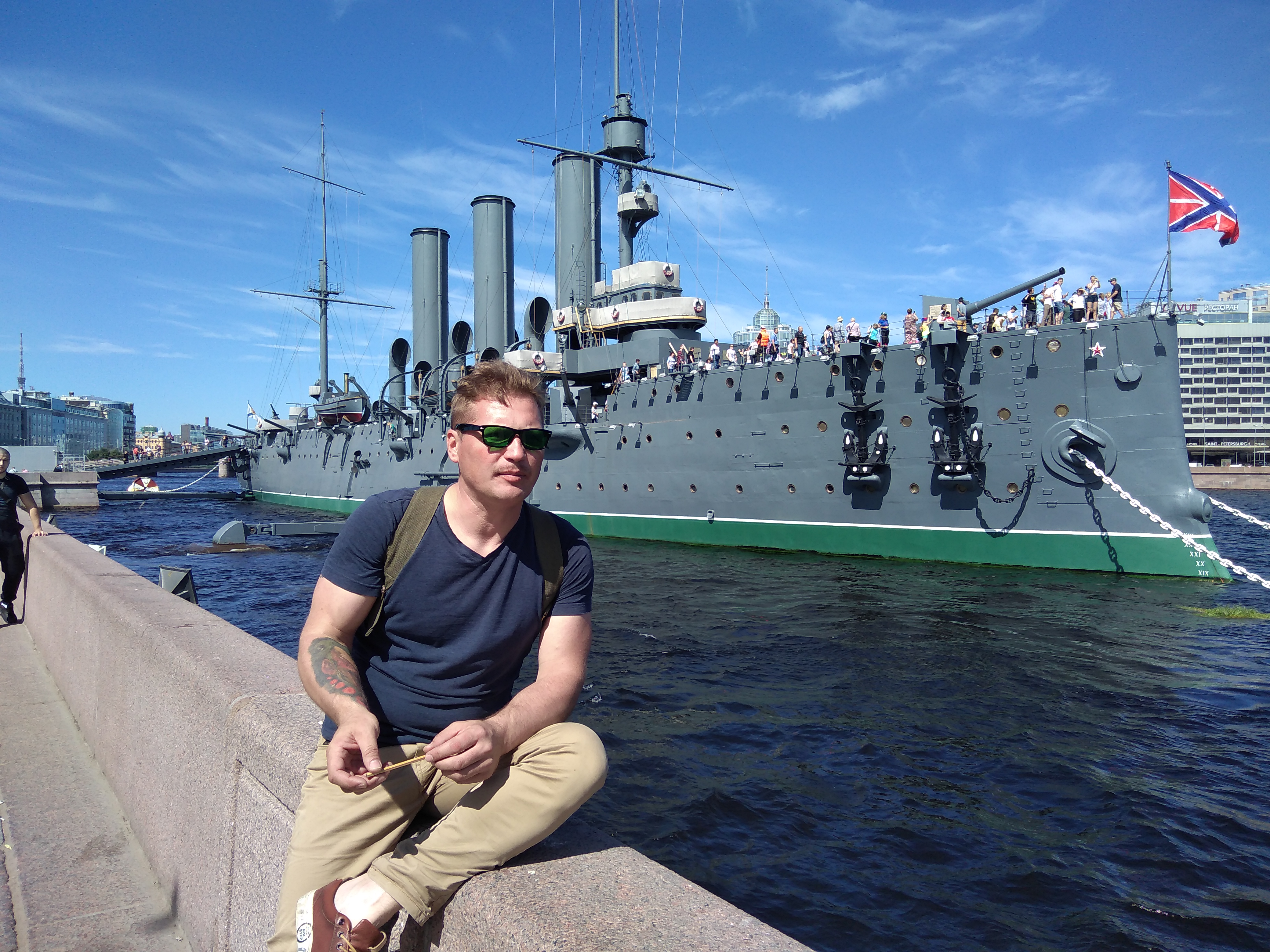 История корабля. Крейсер Аврора