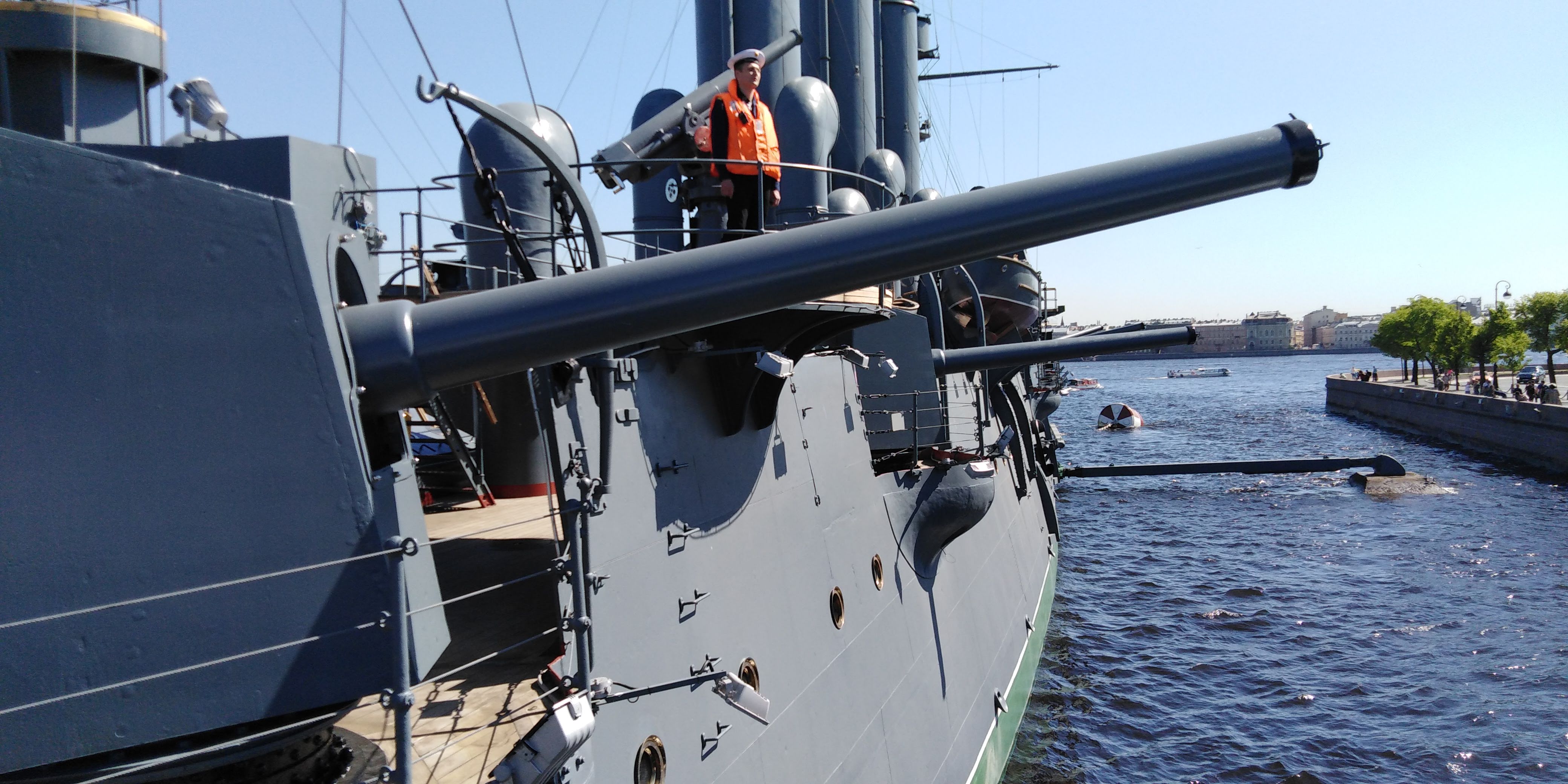 История корабля. Крейсер Аврора