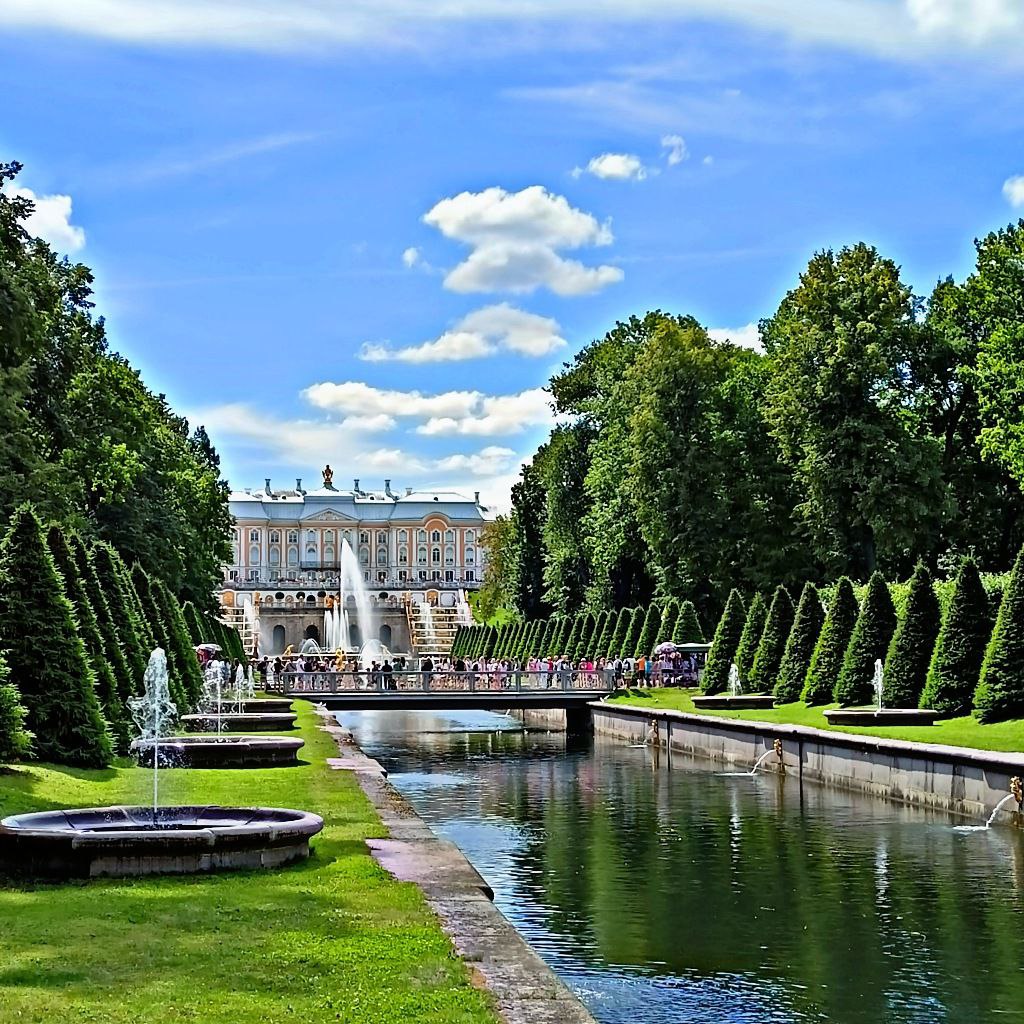 Путешествие в Петергоф