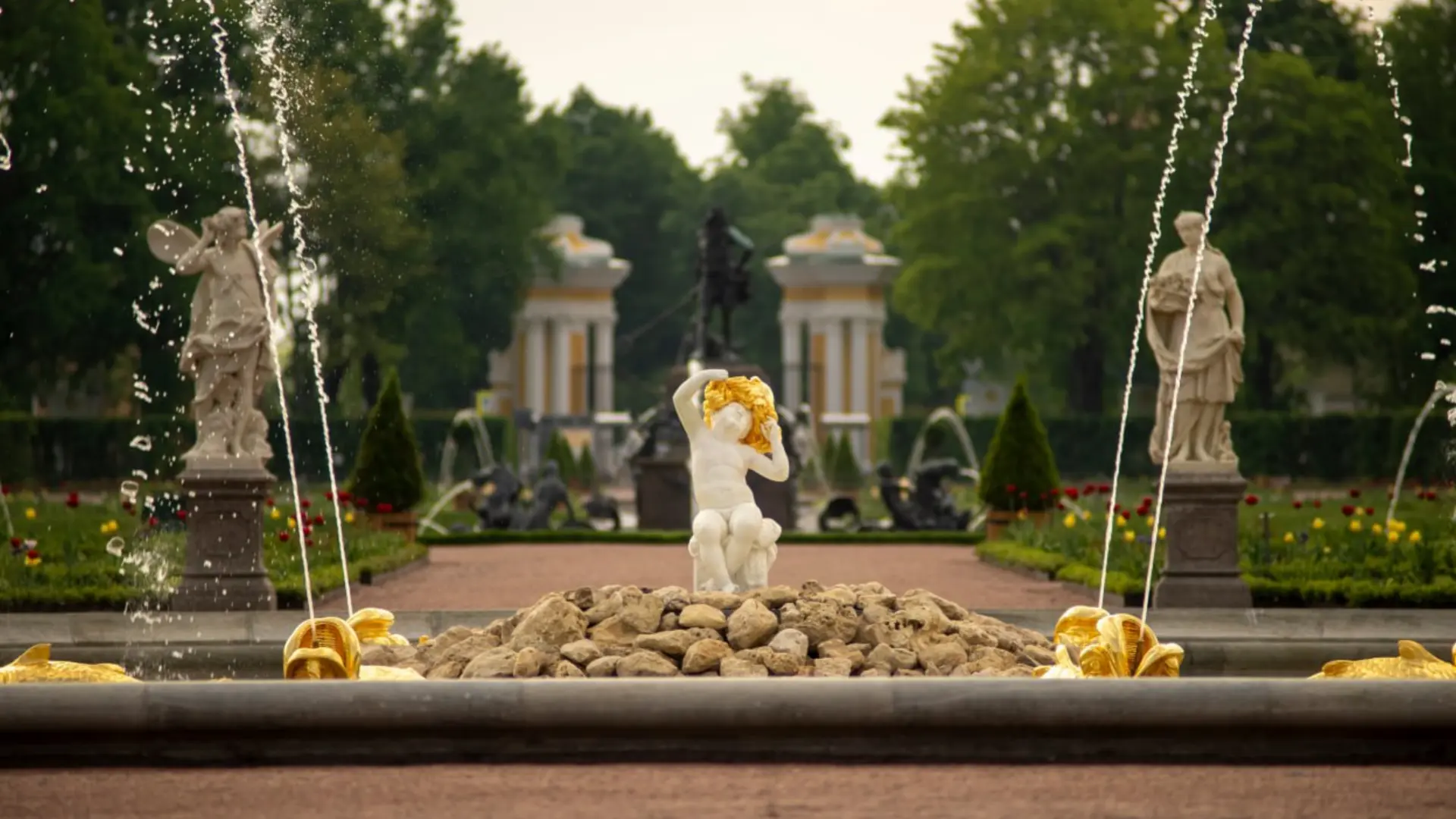 Путешествие в Петергоф