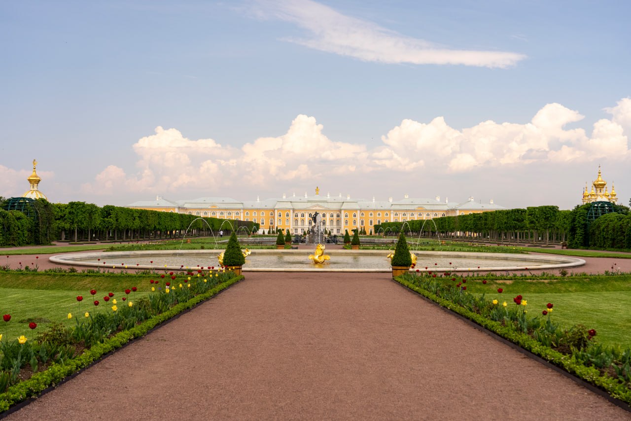 Путешествие в Петергоф