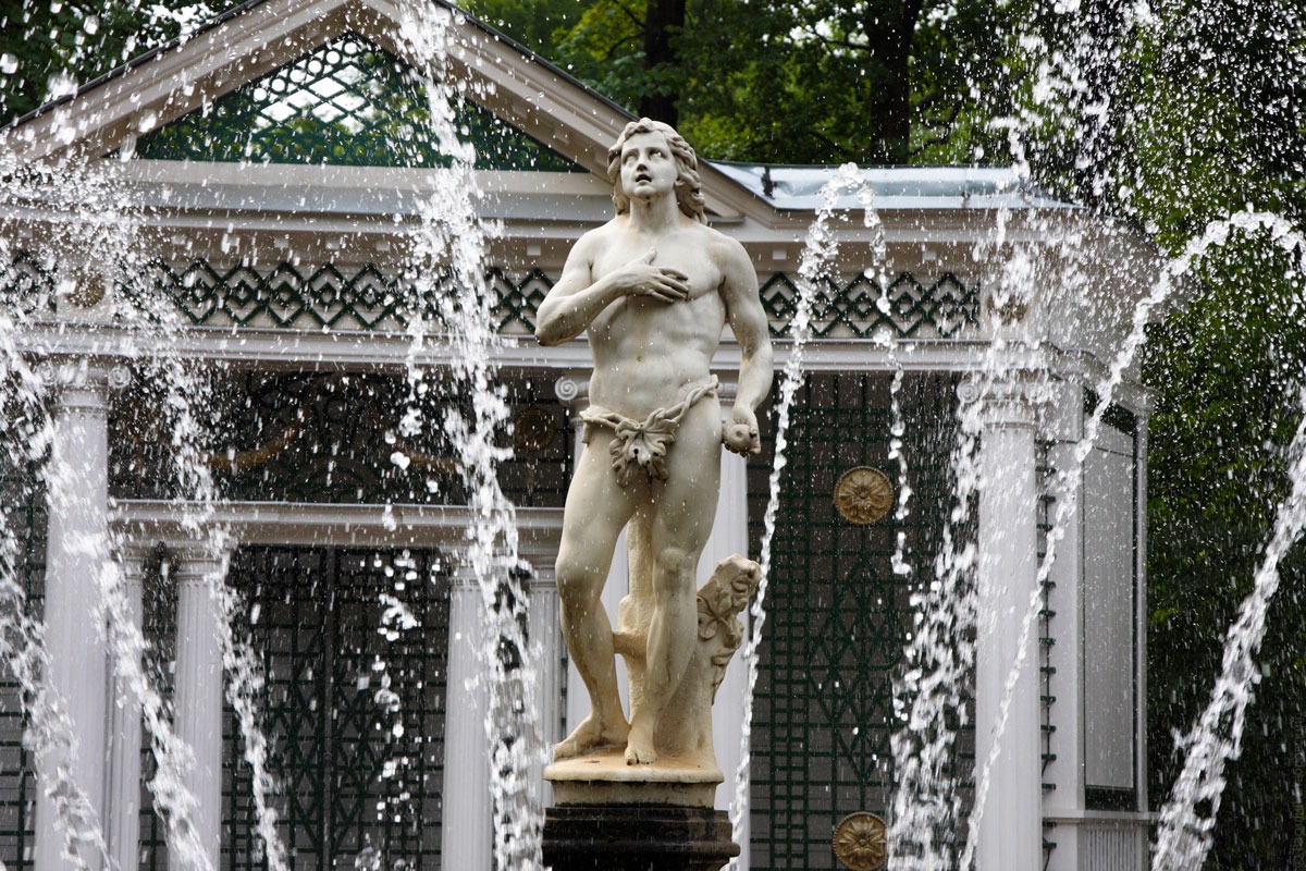 Путешествие в Петергоф