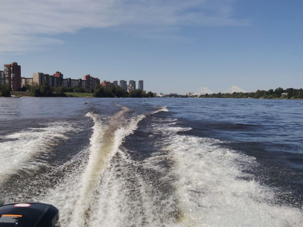 По Неве до Шлюшина