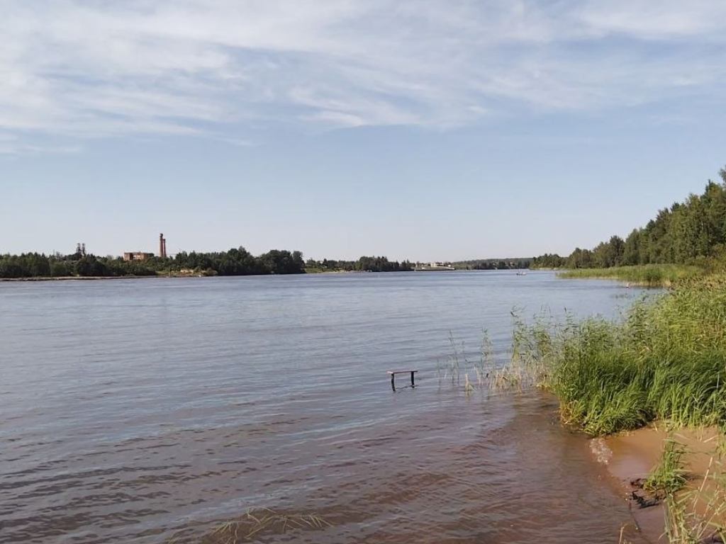 По Неве до Шлюшина