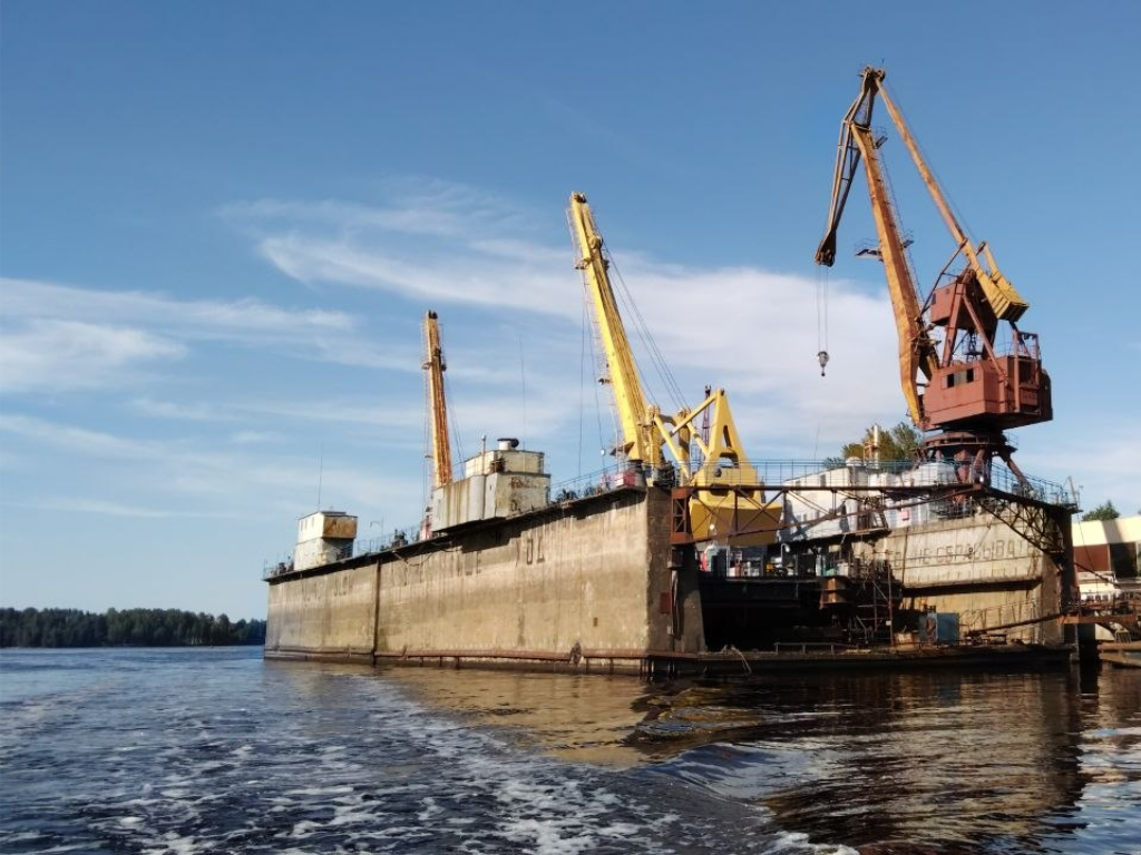 По Неве до Шлюшина