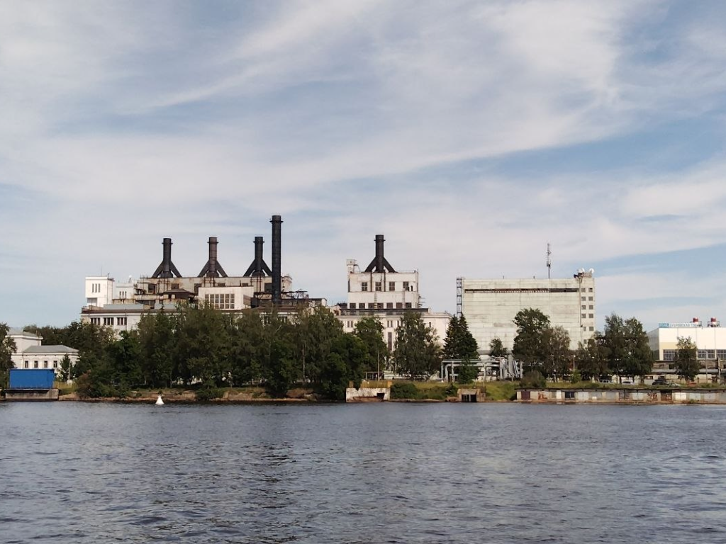 По Неве до Шлюшина