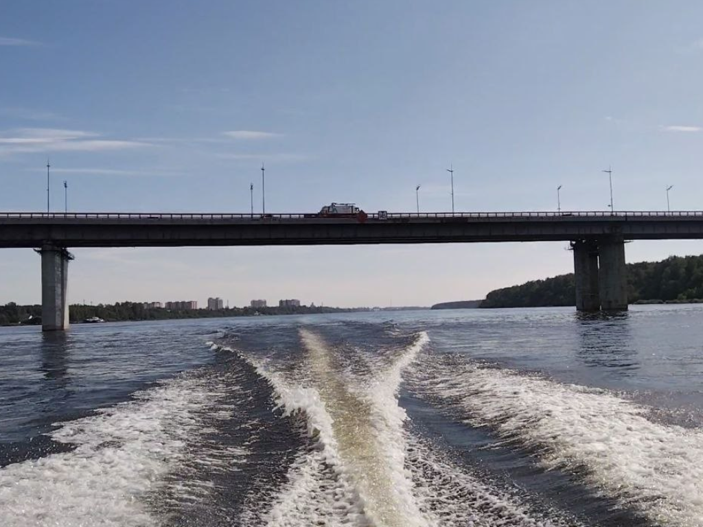 По Неве до Шлюшина