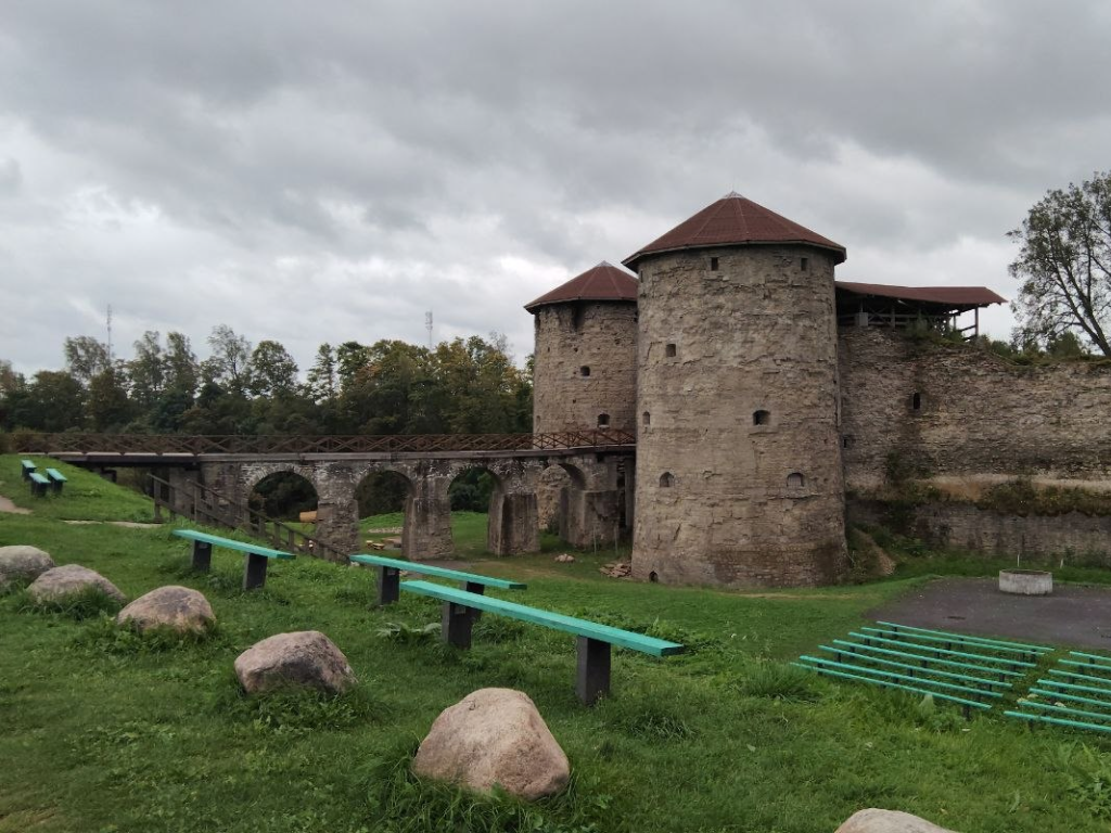 Западный форпост: Природа и крепости Ленинградской области