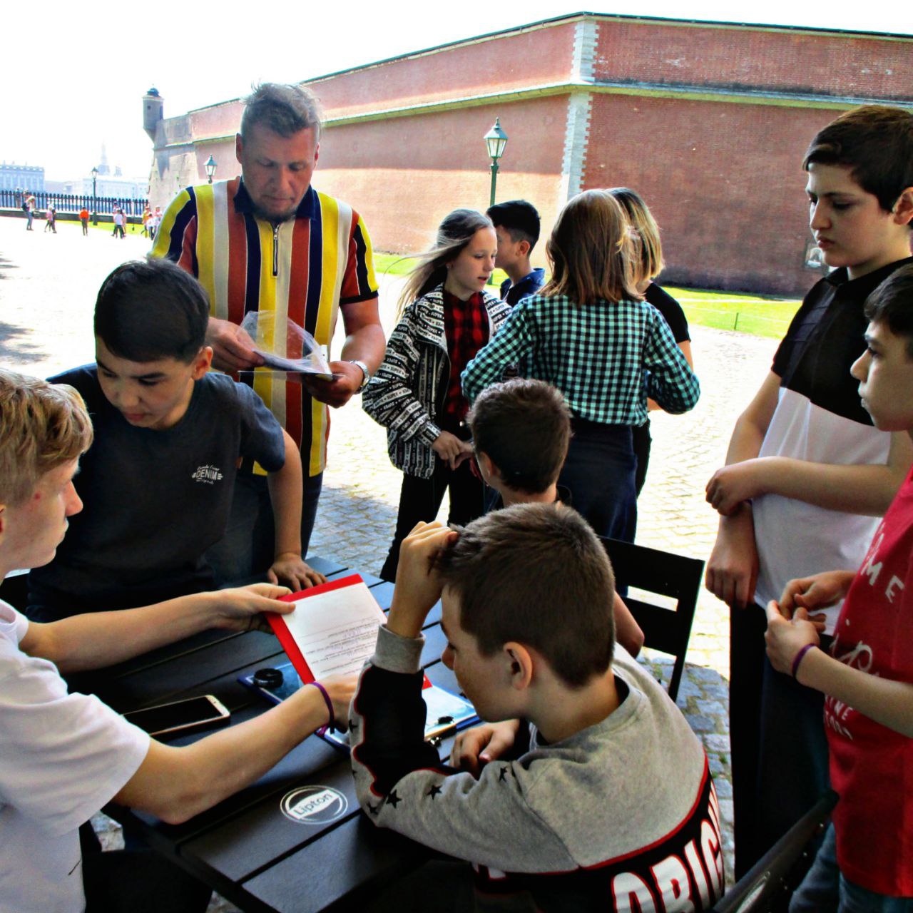 Петербург-цитадель военно-морского флота