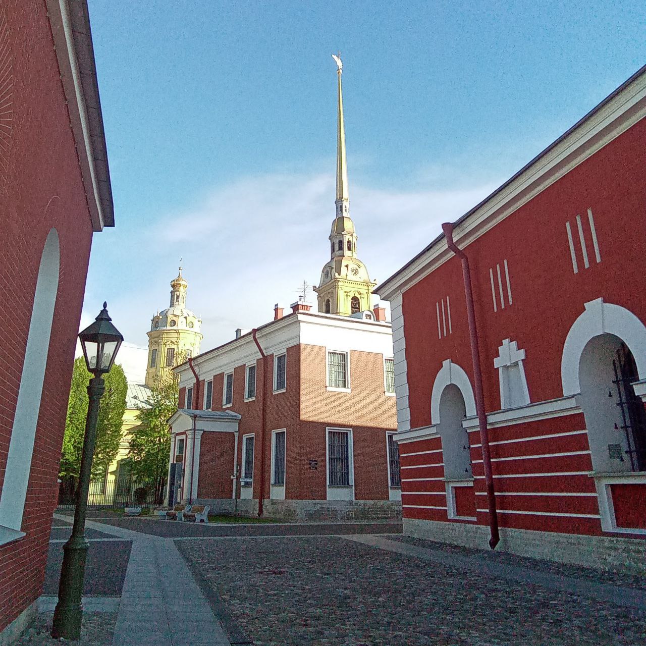 Путешествие в Кронштадт