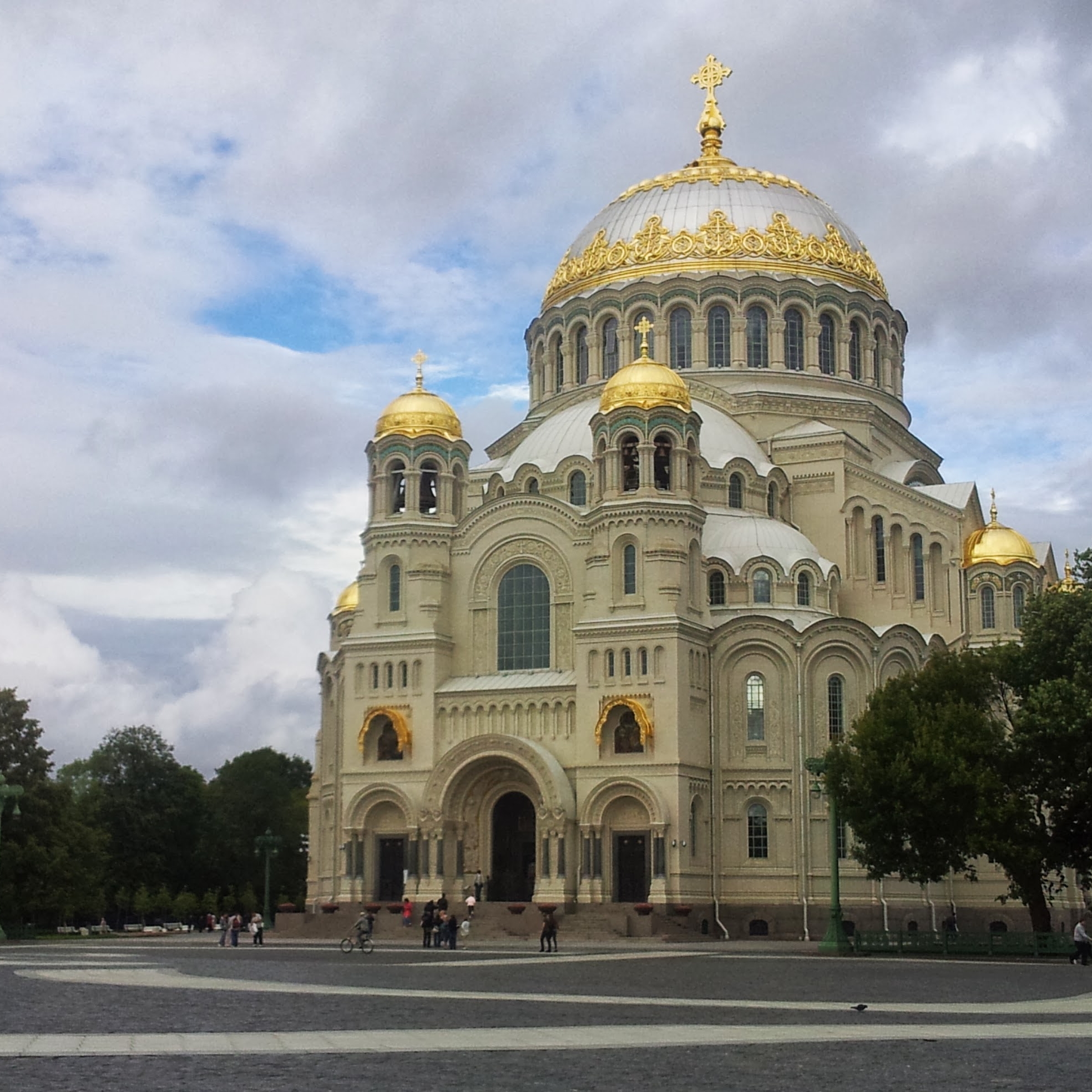 Кронштадт — щит державы Русской