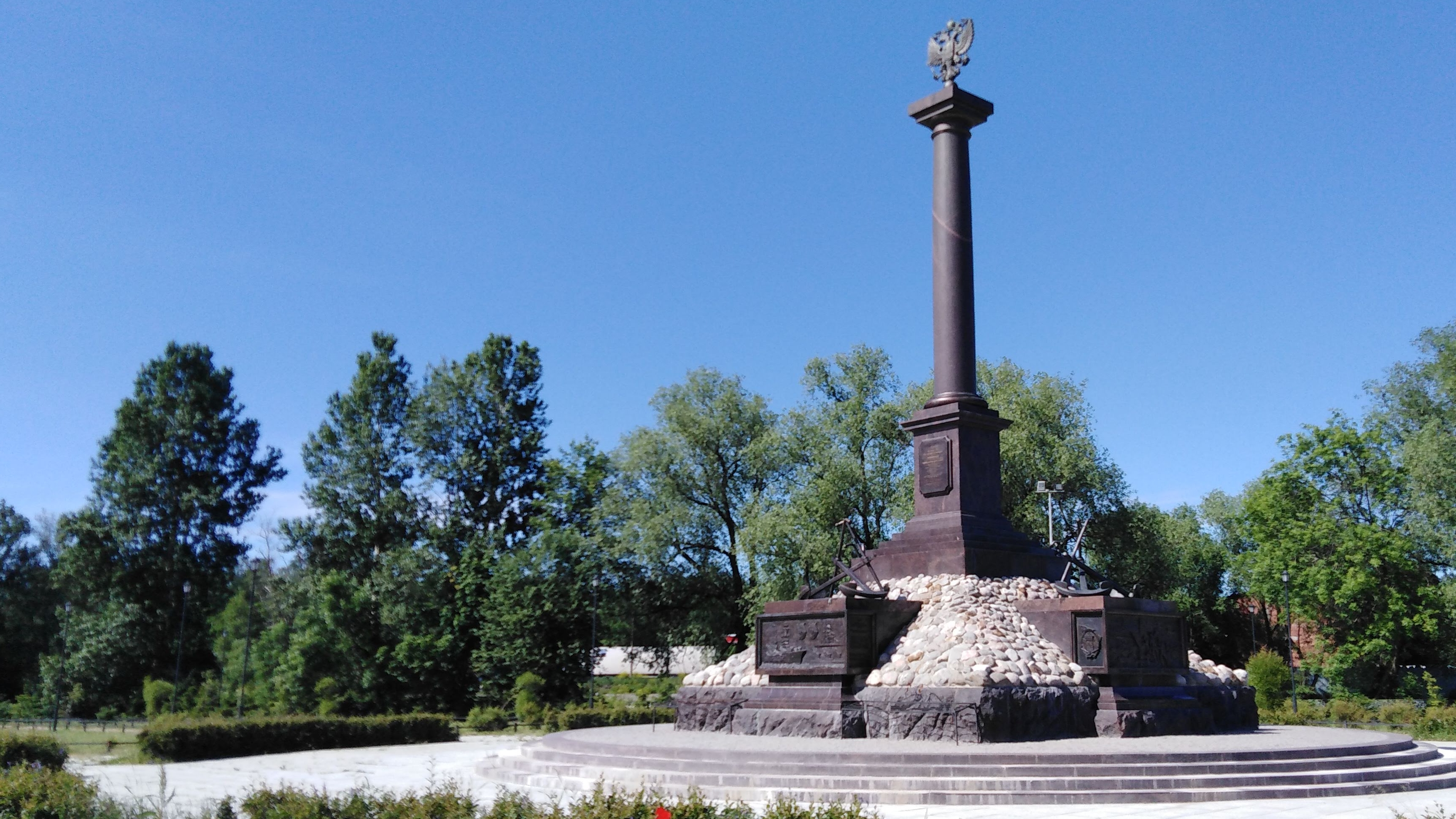 Кронштадт — щит державы Русской