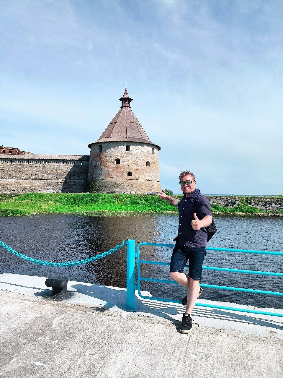 Путешествие в Шлиссельбург