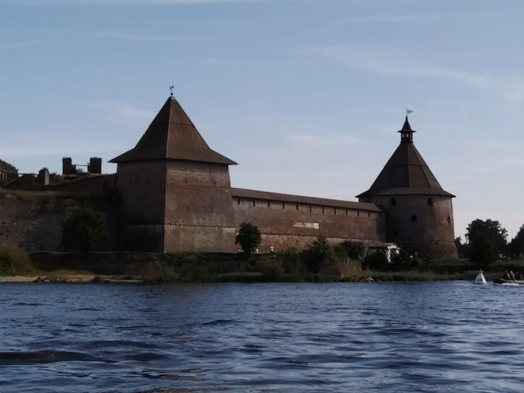 Путешествие в Шлиссельбург