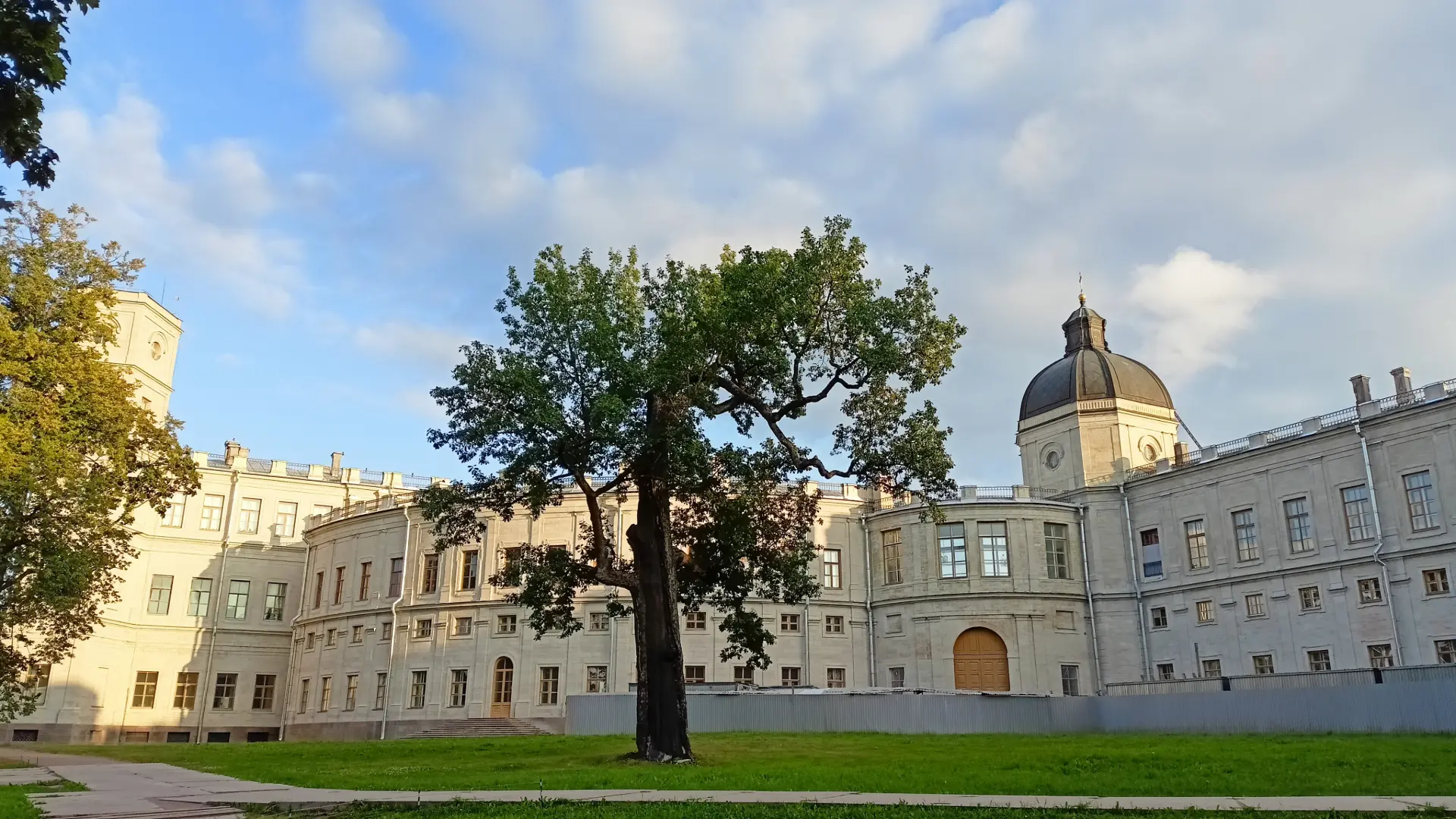 Путешествие в Гатчину
